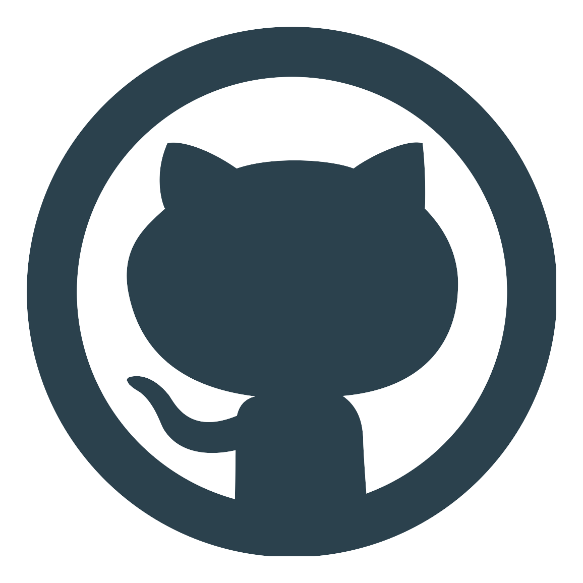 Ícone do GitHub